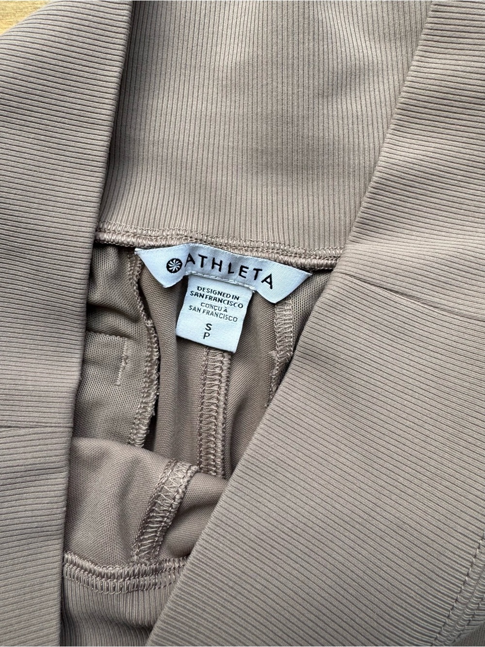 Athleta Venice Hi-Rise Wide Leg Pants Athleisure Commute Womens Small - Picture 4 of 9